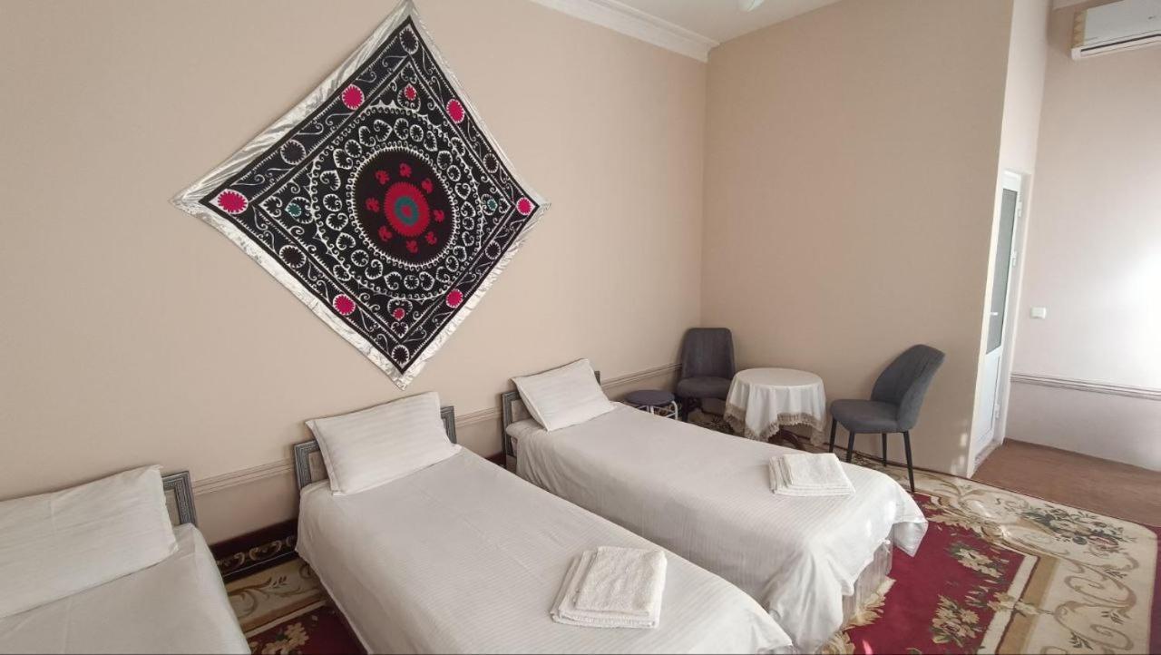 Sogda Hotell Samarkand Eksteriør bilde