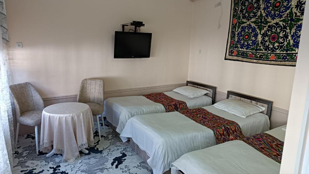 Sogda Hotell Samarkand Eksteriør bilde