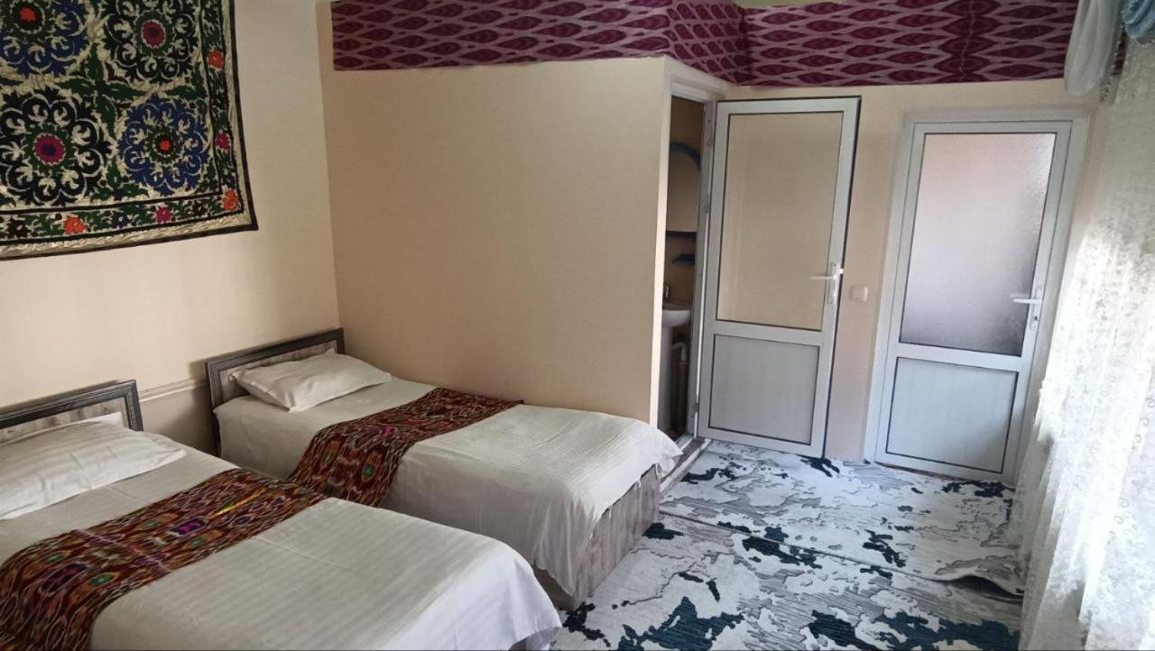 Sogda Hotell Samarkand Eksteriør bilde